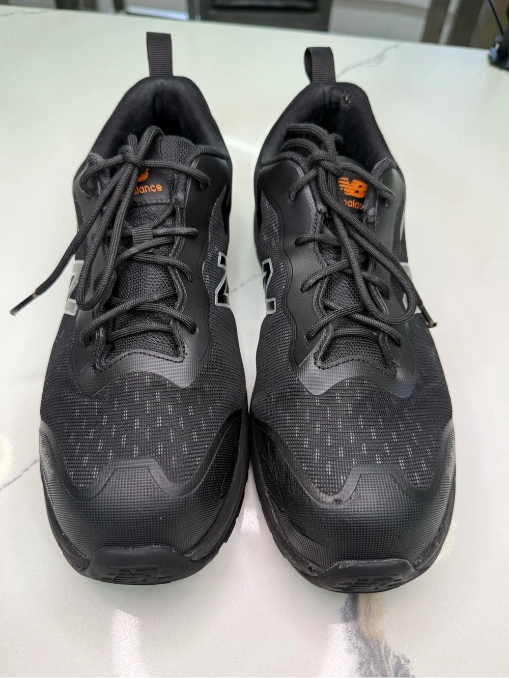 New Balance Work Acteva Shoes ASTM F2413-18 Mens Size 9.5 Protective Toe